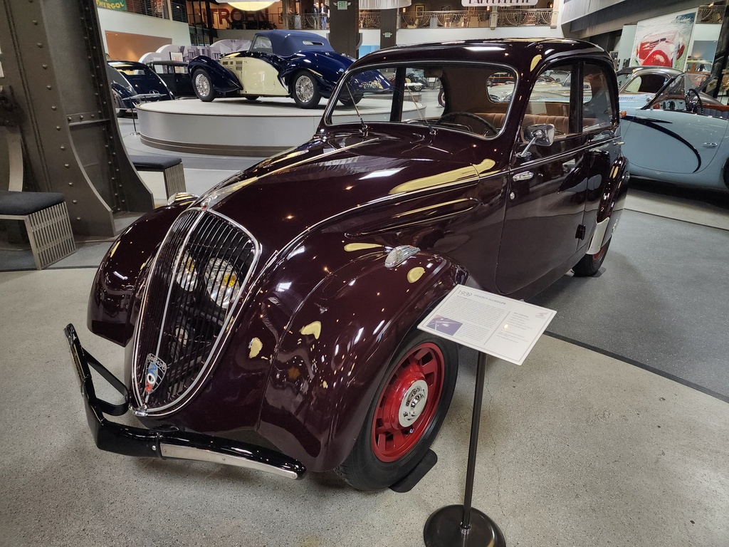 mullin automotive museum